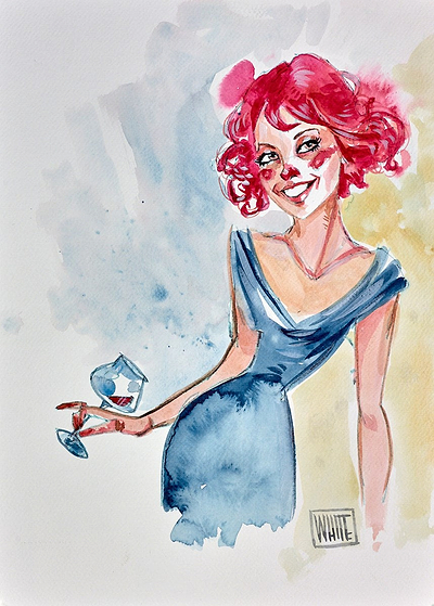 She Makes Flowers Smile Study