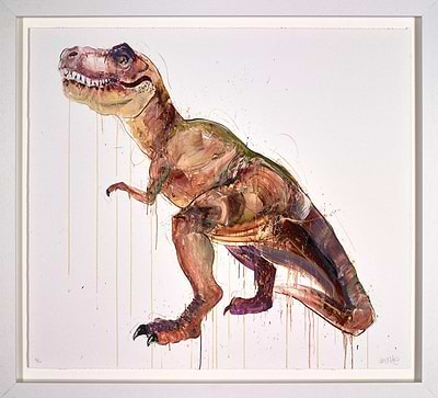 T-Rex (Framed)