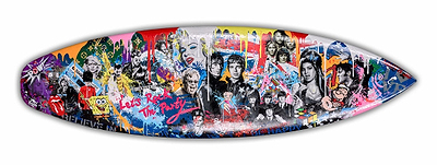 Surfboard - Let's Rock the Party
