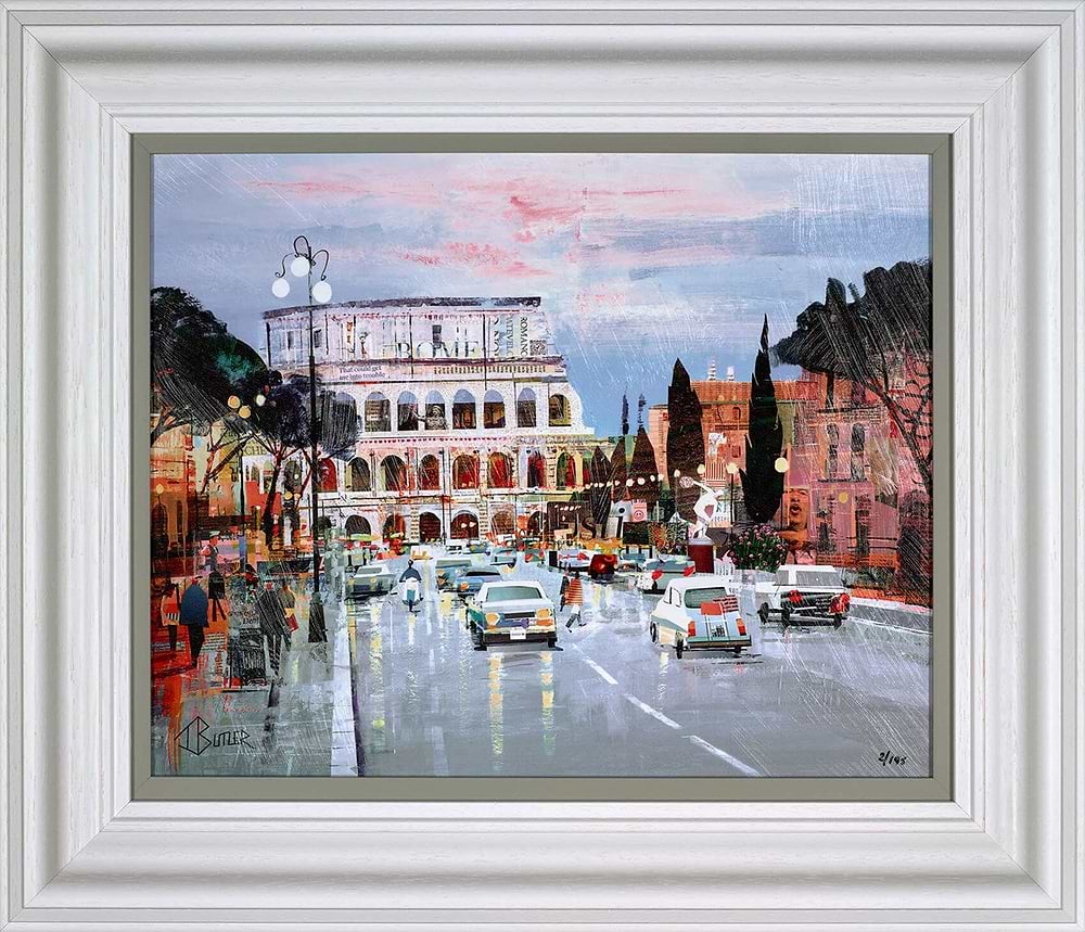 Rome Sweet Rome (Framed)