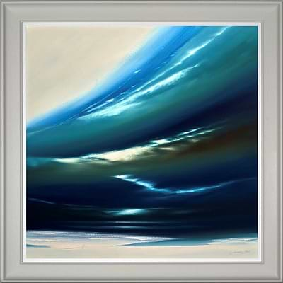 Blue Jaded (Framed)