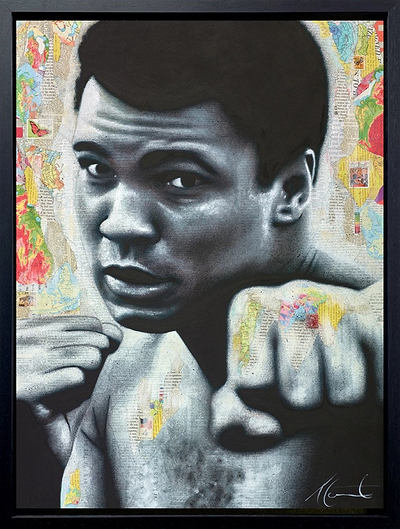 Ali (Framed)