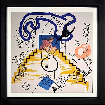 Apocalypse - plate 3, 1988 (Framed)