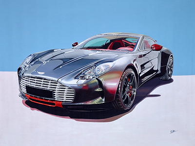 2011 Aston Martin One-77 Q Series