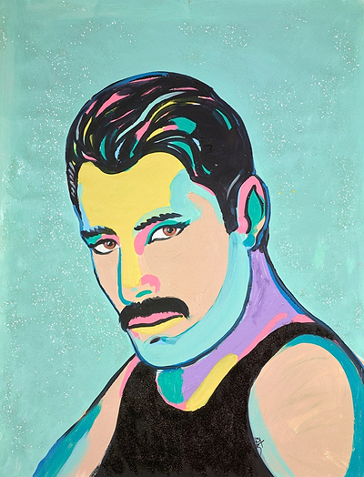 Icons - Freddie