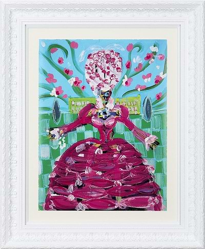 Marie's Reign (Framed)