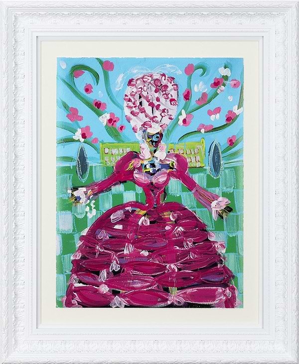 Marie's Reign (Framed)