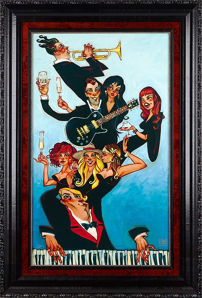 Keys To The Kingdom (Framed)