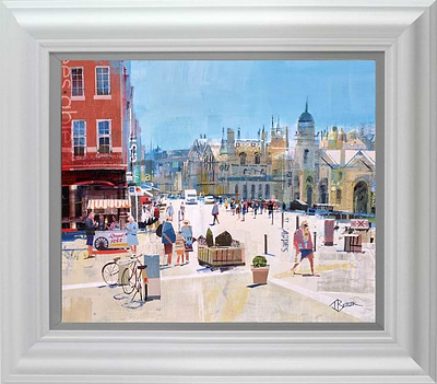 Cream of Cambridge (Framed)