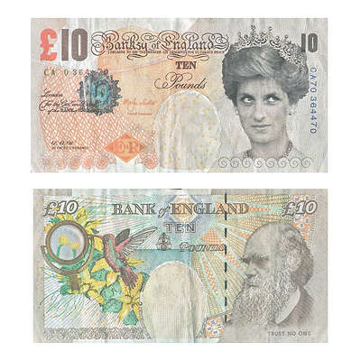 Di-Faced Tenner