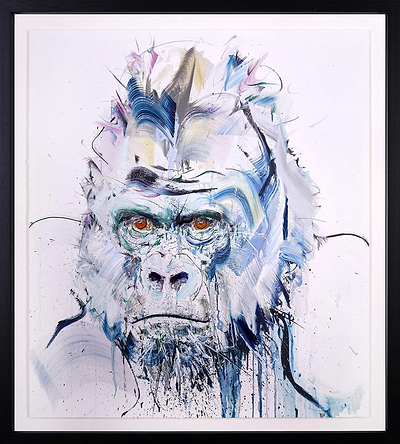 Silverback III (AP) (Framed)