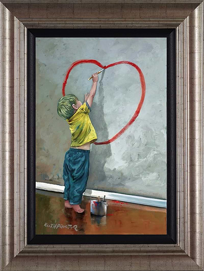 It Must Be Love (Framed)