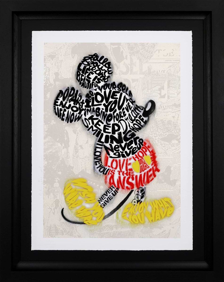 Disney & Mr Brainwash - Original Paintings & Limited Editions