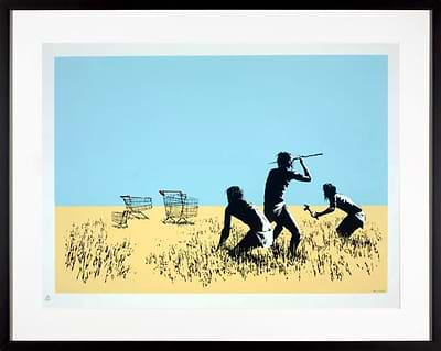 Trolleys, 2007 (Framed)