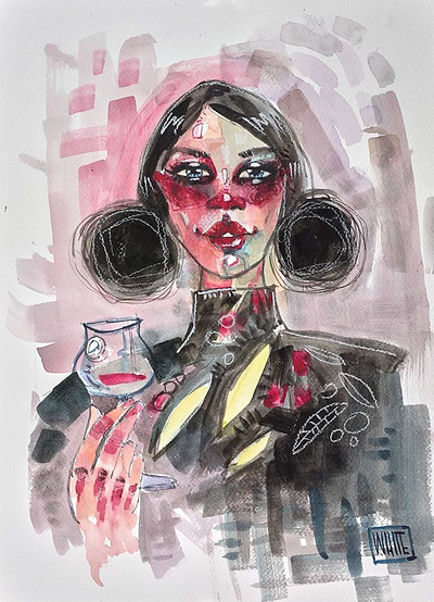 Sugar Shack Study II