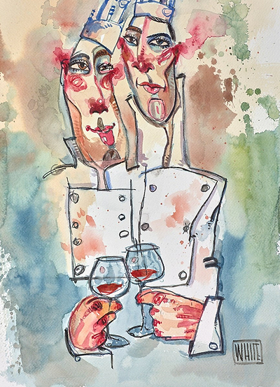 Shifty Eyed Chefs Study