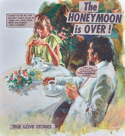The Honeymoon is Over! TLS