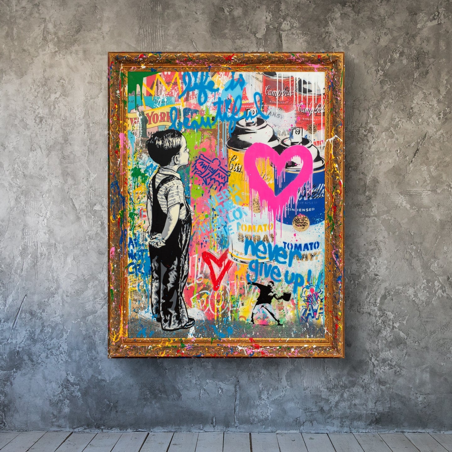 Mr Brainwash | Clarendon Fine Art Mr Brainwash | Clarendon Fine Art