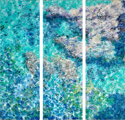 Shining Emerald Sea I