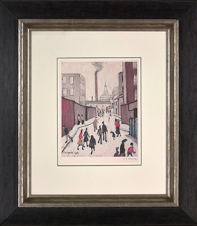 Street Scene (Framed)