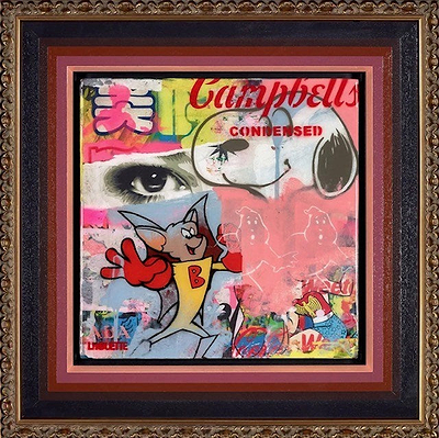 Batfink (Pop Panel) (Framed)