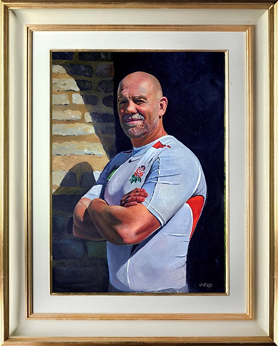 Mike Tindall (Framed)