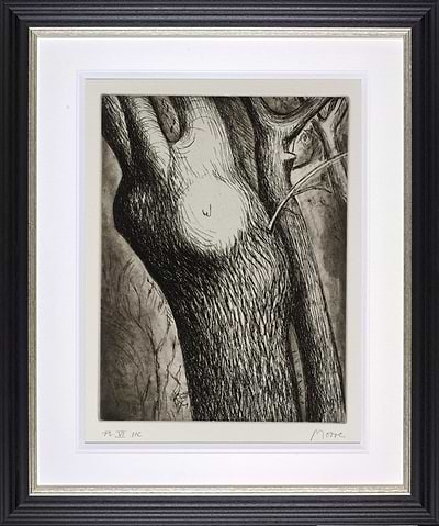 Trees VI: Dead Ash (Framed)