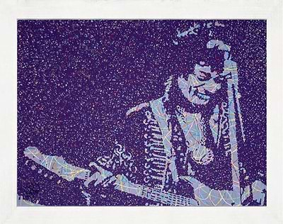 Jimi (Framed)