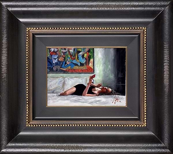 Anastasia & Les Femmes (Framed)