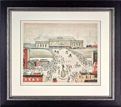 Station Approach, 1962 (Framed)