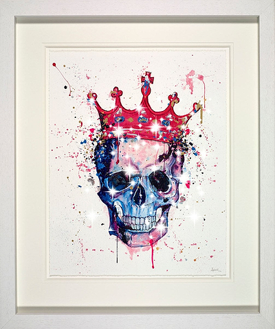 Skull Candy (Framed)