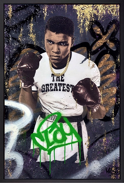 The Greatest (Framed)