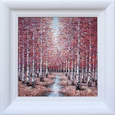 Forest Journey (Framed)