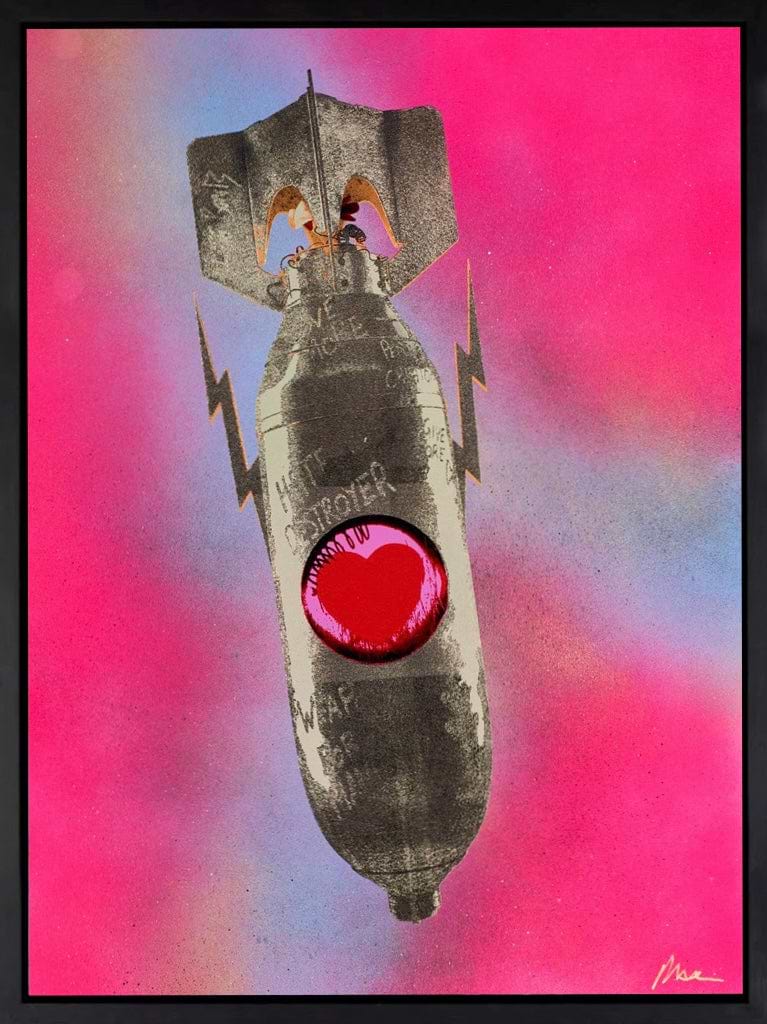 Love Bomb | Maxim – Clarendon Fine Art