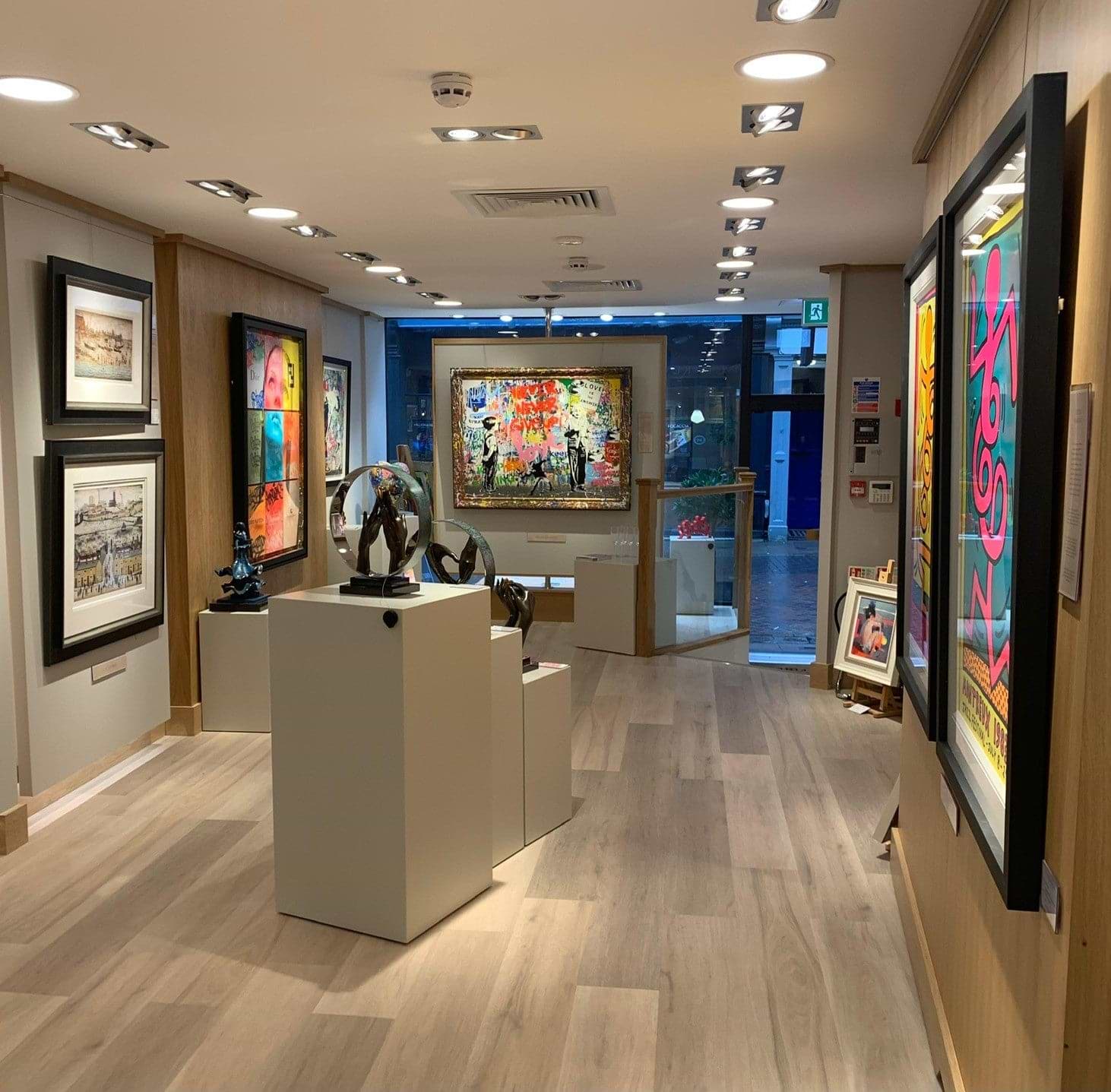 Bury St Edmunds Art Gallery | Clarendon Fine Art