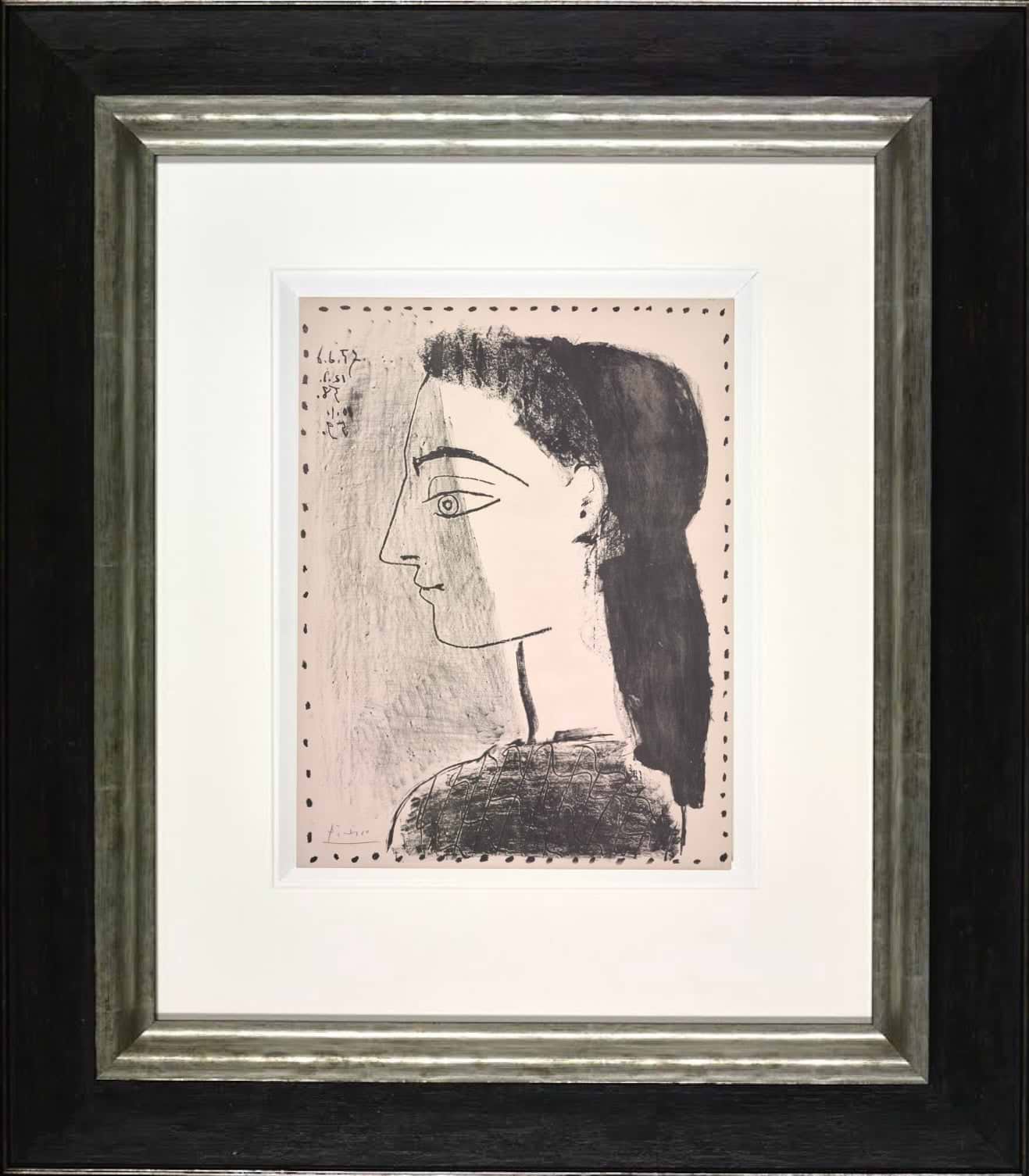 Portraits Imaginaire 19.3.69 I | Pablo Picasso – Clarendon Fine Art