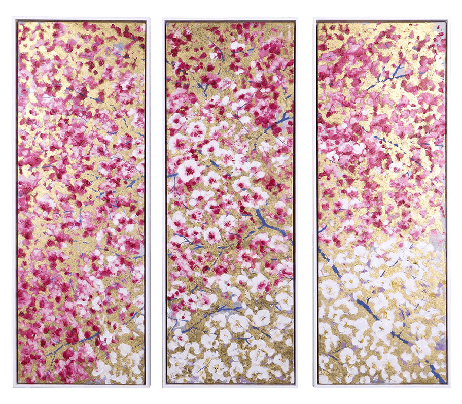 長島伊織「Untitled-valentine」版画89/100 Infinite Blue | Antonio Sannino – Clarendon Fine Art