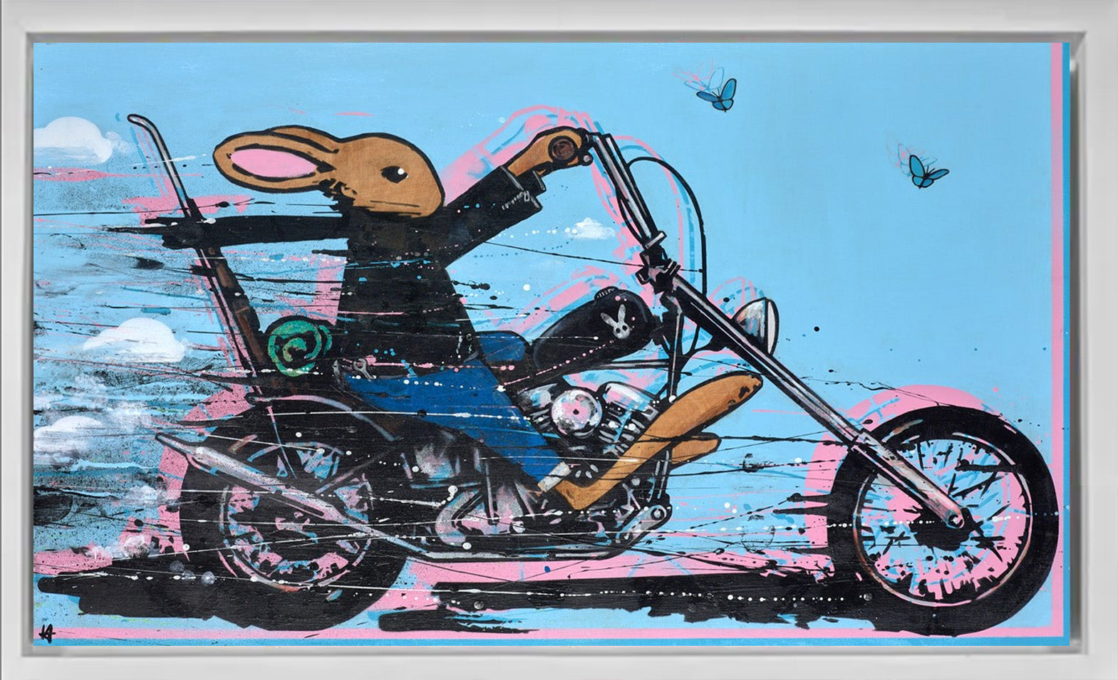 Sky Ride | Simon Kenny – Clarendon Fine Art