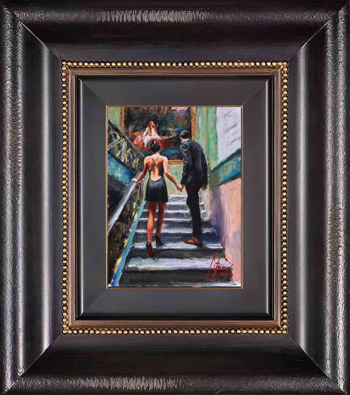 Tango In San Telmo VII | Fabian Perez – Clarendon Fine Art