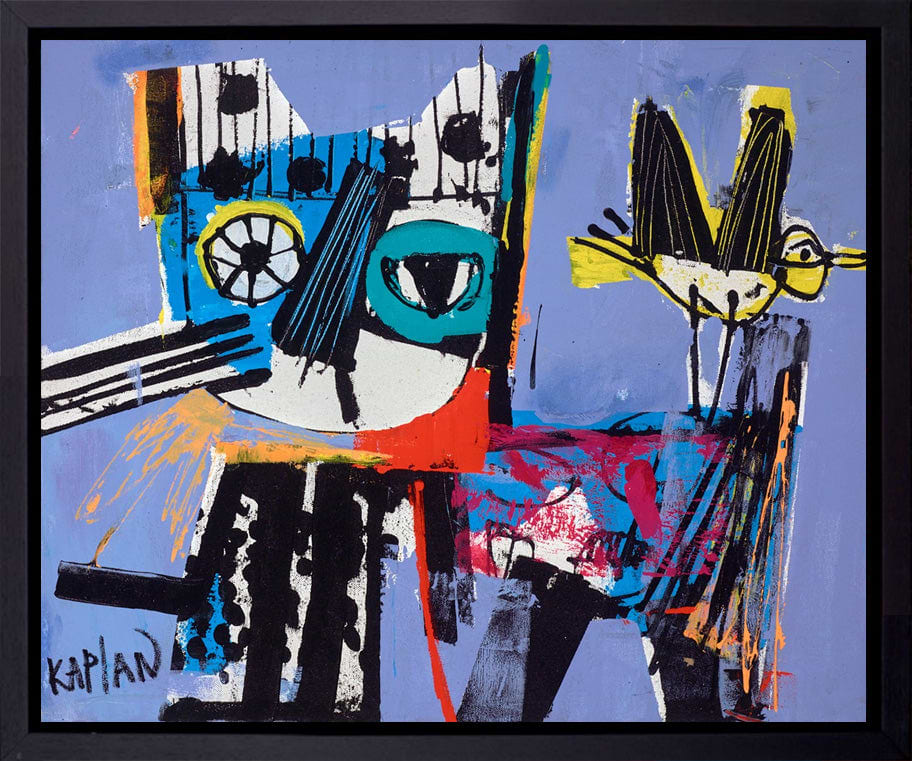 Lee Kaplan - Buy Original Paintings – Clarendon Fine Art