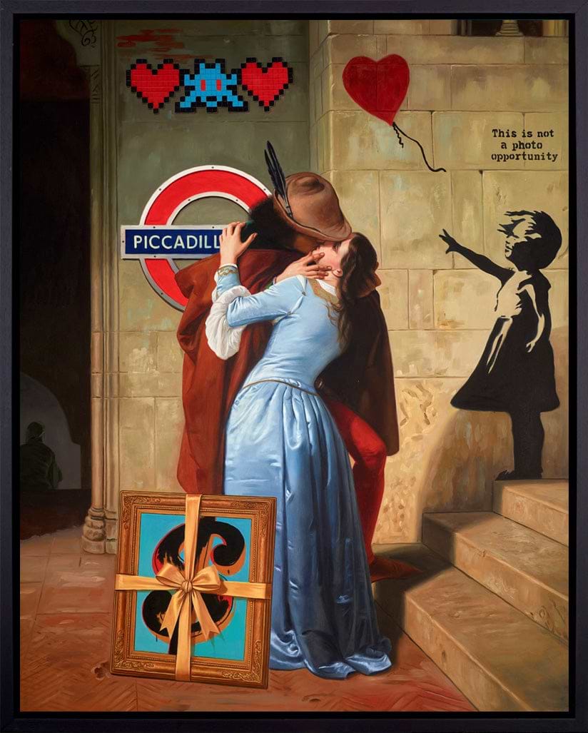The Kiss | Leo Manelli – Clarendon Fine Art