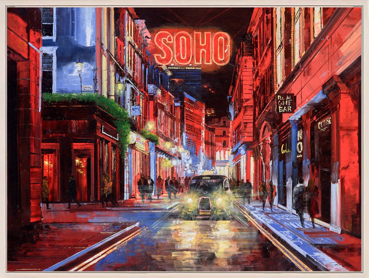 Lighting The Night | Ziv Cooper – Clarendon Fine Art