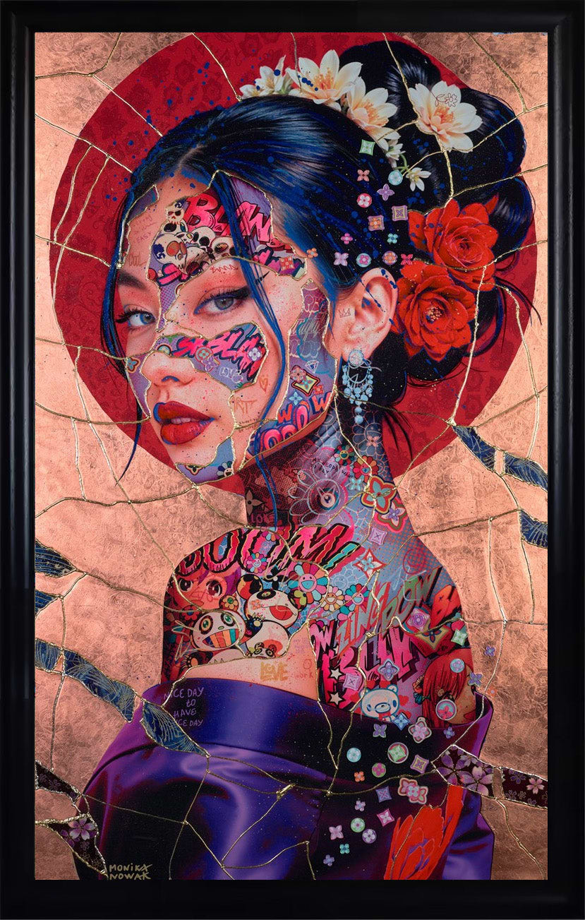 Candy Kiss | Monika Nowak – Clarendon Fine Art