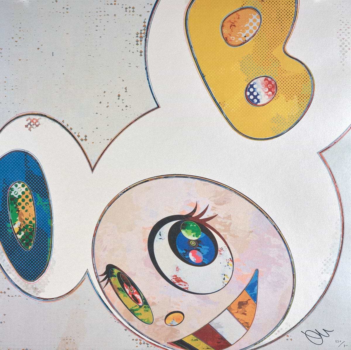 And Then X6 Blue | Takashi Murakami – Clarendon Fine Art