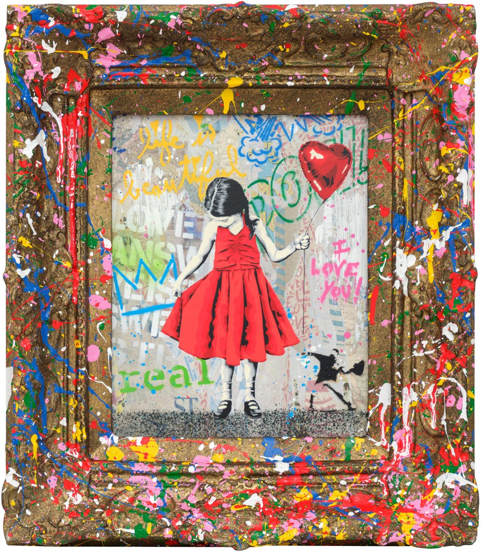 Love Is In The Air, London | Mr. Brainwash - Clarendon Fine Art