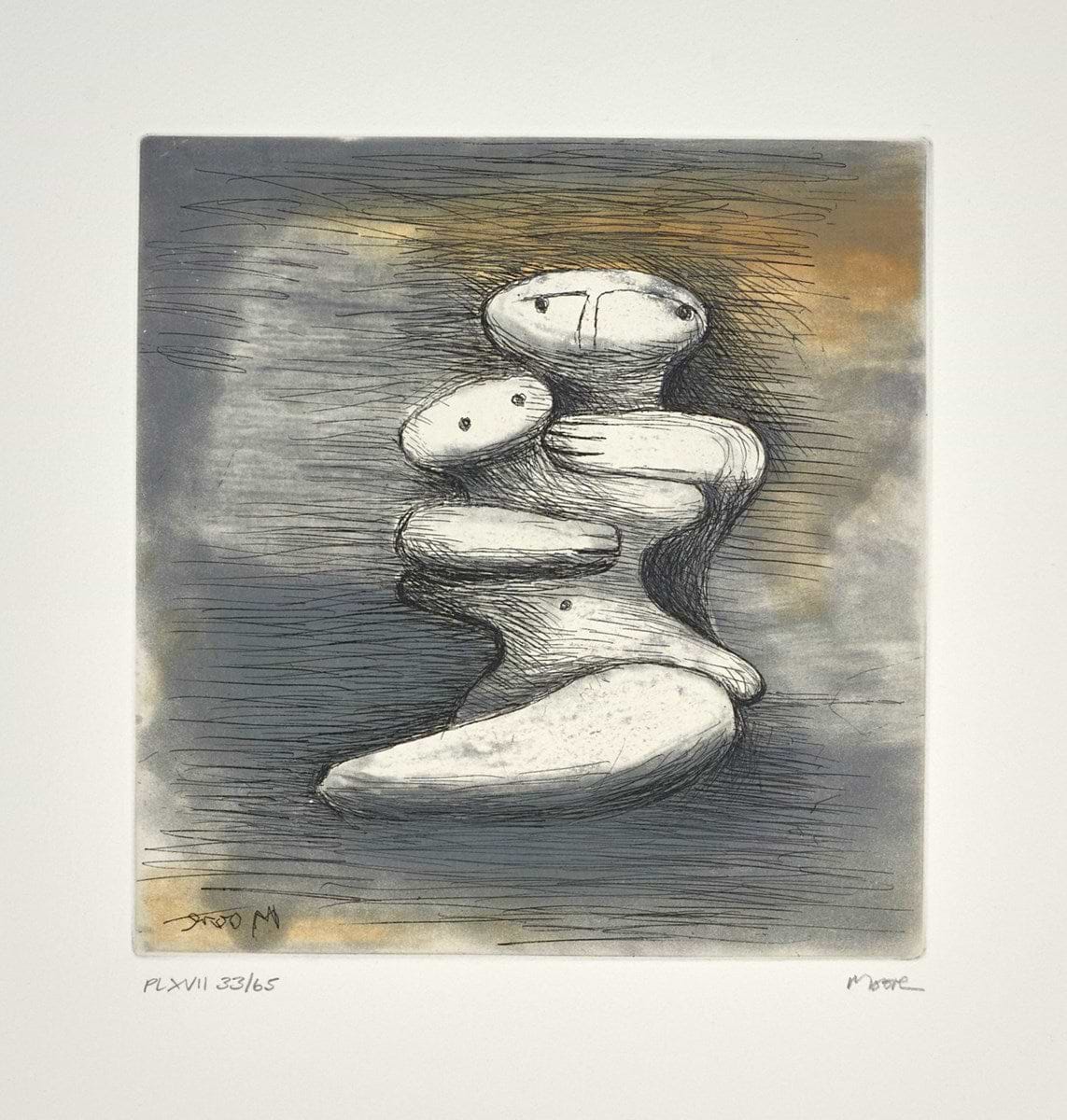 Henry Moore - Buy Original Paintings & Limited Edition Prints