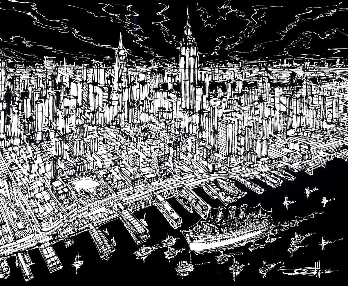 Hard Rock Cafe Times Square, NYC | Ingo - Clarendon Fine Art