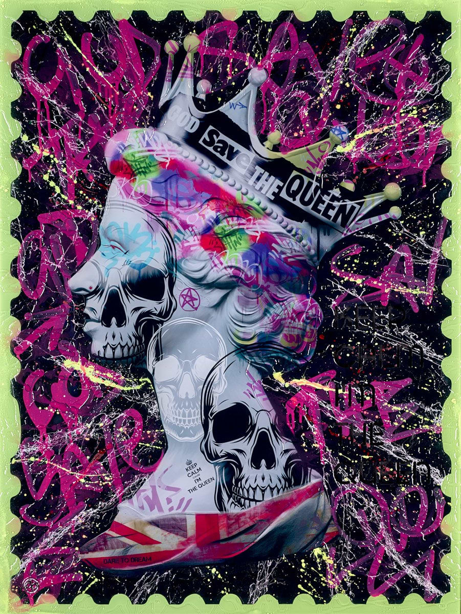 Keep Calm I'm The Queen V | Dan Pearce – Clarendon Fine Art