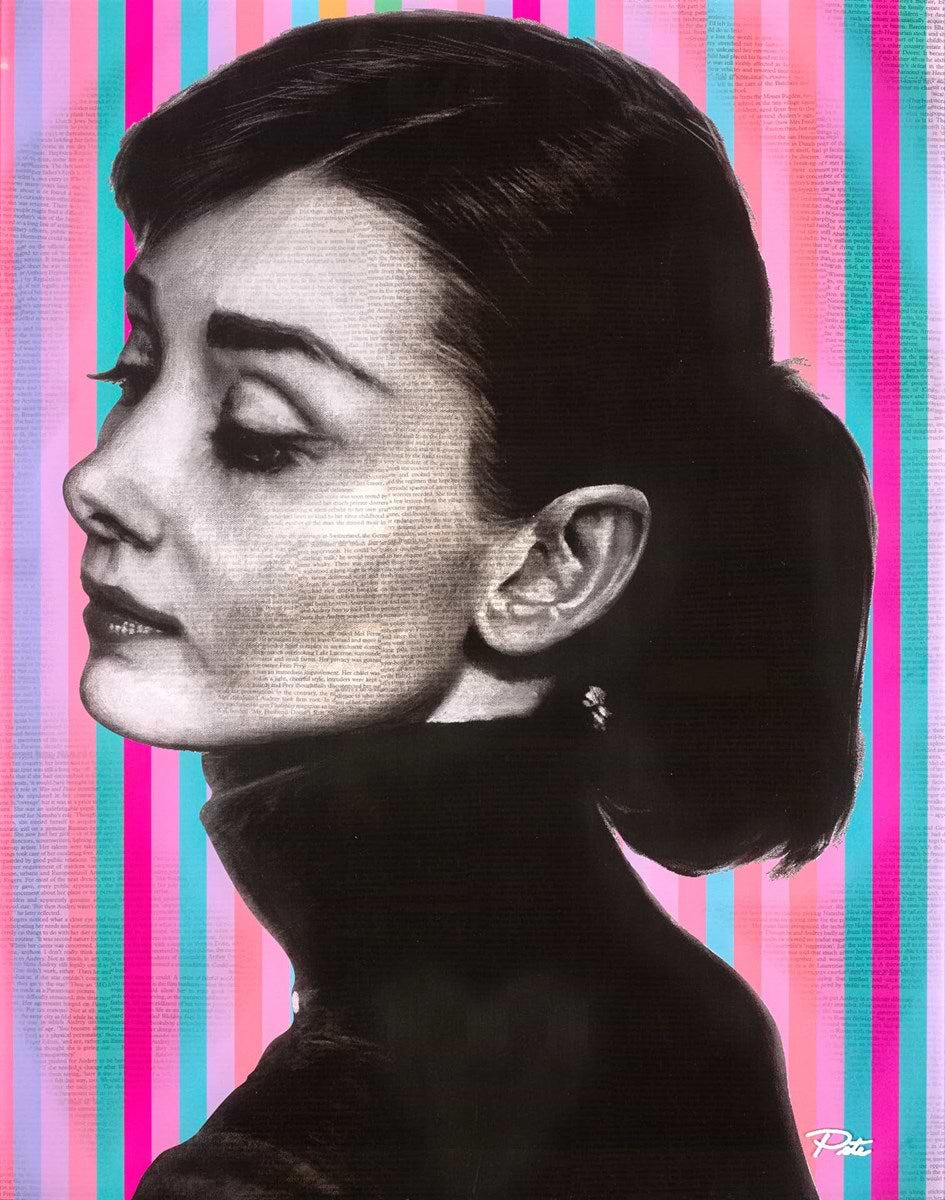 Audrey Hepburn | Pete Humphreys – Clarendon Fine Art