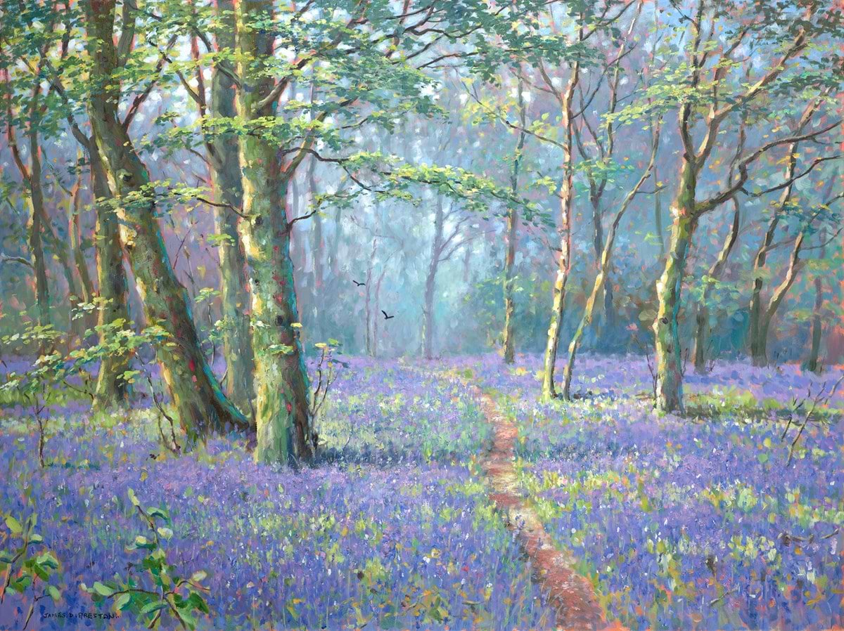 James Preston - Buy Original Paintings – Clarendon Fine Art